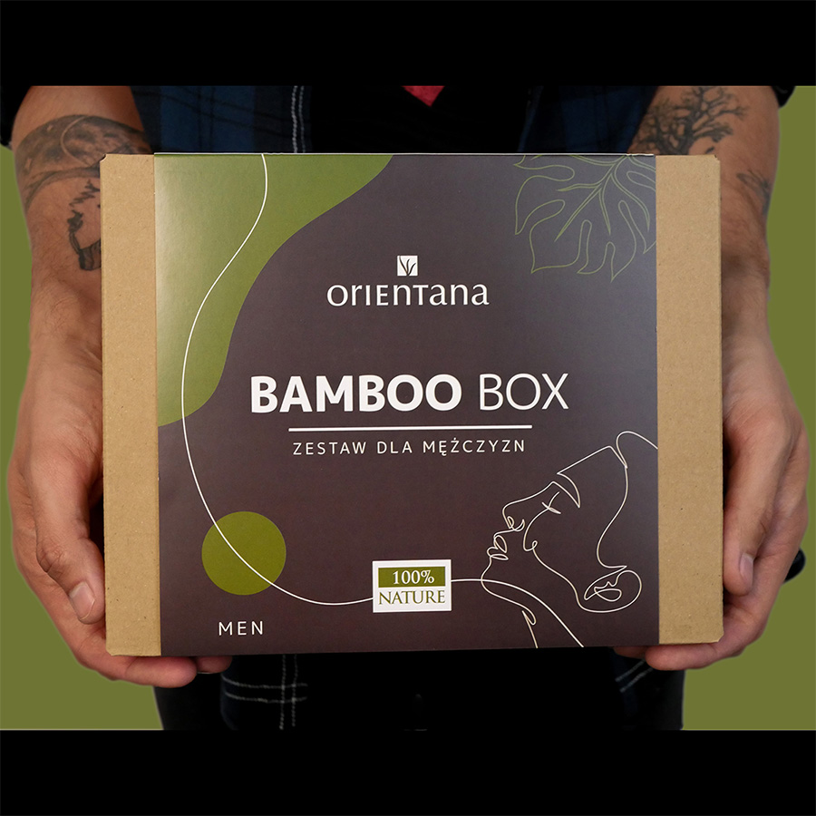 Bamboo BOX - zestaw dla mÄ™Å¼czyzn