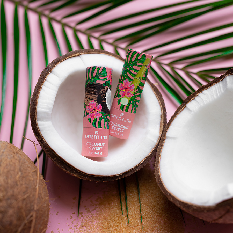 Naturalny balsam do ust coconut sweet