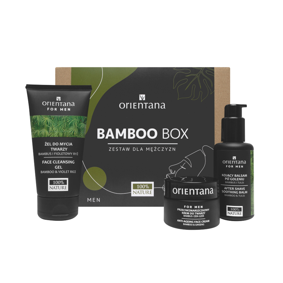 Bamboo BOX - zestaw dla mÄ™Å¼czyzn